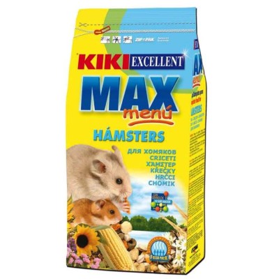 Kiki Excellent Hamster Food Max Menu -1kg